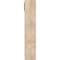 Ekena Millwork Merced Slat Smooth Bracket w/ Offset Brace, Douglas Fir, 7 1/2"W x 28"D x 40"H BKT0806X28X40MRC06SDF - alternate 2